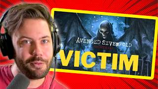 Musician REACTS to Avenged Sevenfold  Victim [upl. by Eedeed]