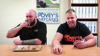 Food eating Oatcake Challenge [upl. by Ynohta932]