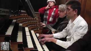 SaintSulpice organ audition by Vincent Genvrin 22 22 January 2012 [upl. by Drandell337]