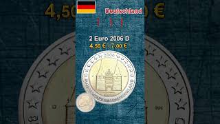 2 Euro 2006  D  Deutschland 2euro coins münzen [upl. by Payne]