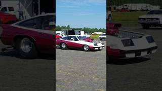 Chevy Monza Drag Car Drive By💯 automobile classiccars chevy monza hotrodsandmusclecars shorts [upl. by Irehs978]