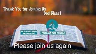 Lyttelton SDA Church Host Prayer Ministries [upl. by Renzo]