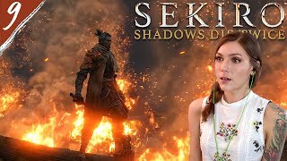 Juzou The Drunkard Back To Hirata Estate  Sekiro Shadows Die Twice Pt 9  Marz Plays [upl. by Airetas]