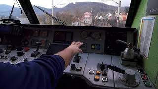 Cabview 151  Ústí nad Labem hl n  Roudnice nL [upl. by Fax]