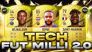 FUT 22  ACHAT REVENTE  PASSER DE 50000 ➔ 500000 crédits avec la TECH FUT MILLIONNAIRE V20 💰💸 [upl. by Dekow2]