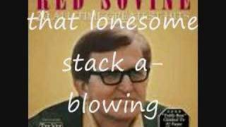 Red Sovine  18 wheels a hummin Lyrics [upl. by Enrichetta]