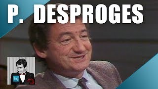 Pierre Desproges  Peuton rire de tout   Archive INA [upl. by Laureen]