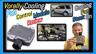 Land Rover LR2 Vorally Radiator Cooling Fan Control Module Review ★ Radiator Fan Wont Shut Off [upl. by Ala642]