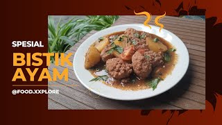 Bistik Ayam Spesial  foodxxplore [upl. by Benedict]