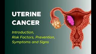 Uterine cancer Introduction of uterine cancer Definition of uterine cancer Incidents of uterine✨ [upl. by Also]