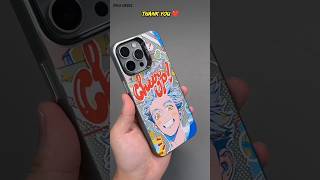 New high quality anime case for iphone 15 pro max short [upl. by Esinev]