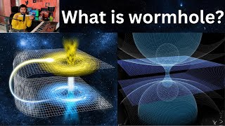 WHAT IS WORMHOLE EXPLAINED IN TAMIL [upl. by Isabelita]