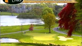 Dromoland Castle Ireland  Hidden Links Golf  Golf Trip To Ireland [upl. by Towbin]