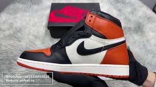 2024 ONFEET Jordan 1 Retro High OG Patent Bred Full Review [upl. by Ennylcaj891]