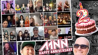 A Congratulatory Video From Friends MNNs 2ND YEAR ANNIVERSARY ENG SUBS [upl. by Kalinda400]