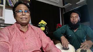 Tomar nishase bish chilo  তোমার নিঃশ্বাসে বিষ ছিলো  Manna Dey  lCover by Rajib Anwar [upl. by Gerk]