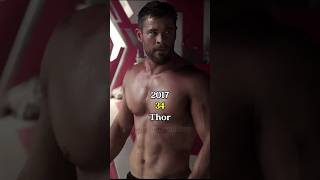 THOR RAGNAROK Stars Then And Now [upl. by Mccully819]