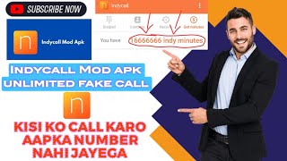 Indycall Mod APK Get Unlimited Coins with Fake Call Mod [upl. by Mordecai]