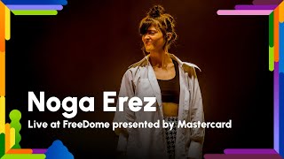 Noga Erez live at FreeDome presented by Mastercard  SZIGET2022 [upl. by Wilmette]