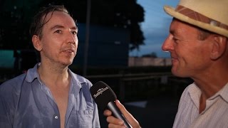 Olli Schulz Interview  Haldern Pop Festival  WDR [upl. by Asir350]