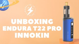 Kit Endura T22 Pro  Innokin 🚀  Présentation FR Unboxing et Mise en route [upl. by Nelyahs321]