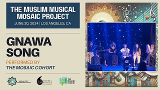 Ya Shafi Gnawa music group performance  The Muslim Musical Mosaic Project 2024 [upl. by Deelaw]