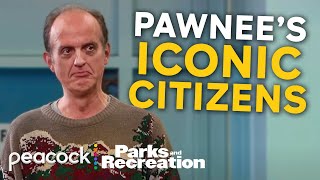 Funniest Citizens Of Pawnee Moments  Parks and Recreation [upl. by Soalokcin819]