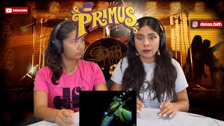 First Time Reacting to Primus  Jerry Was A Race Car Driver  Danas Faith [upl. by Hullda]