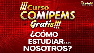 ¡¡¡CURSO COMIPEMS GRATIS  ¿Cómo estudiar con nosotros  IkniuM [upl. by Anirat]