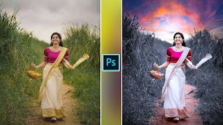 Photoshop CC 2022 Profesional Photo Editing tutorial for beginners [upl. by Eicaj]