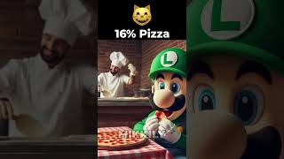 Luigi Pizza shorts [upl. by Eleik]