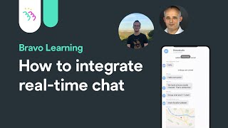 How to integrate realtime chat on your Bravo Studio app with CometChat [upl. by Allit162]