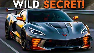 The SECRET behind the 2025 ZR1 Corvette’s NEW Engine [upl. by Harlin]