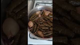 Karışık kuru dolma 👩🏻‍🍳❤️‍🔥 [upl. by Narut]