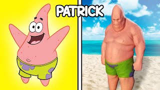 SpongeBob Characters In Real Life 🌟 [upl. by Braden280]