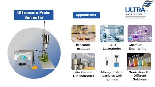 PREMIUM PROBE SONICATOR  ULTRA AUTOSONIC [upl. by Reitman]