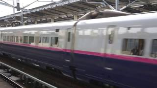 E2 Series Shinkansen Passing Through [upl. by Samy]