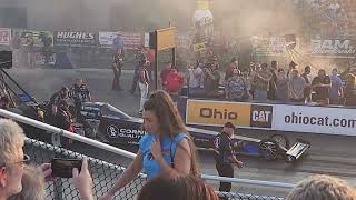 Clay Millican vs Brittany Force 2024 Night Under Fire [upl. by Annehs]