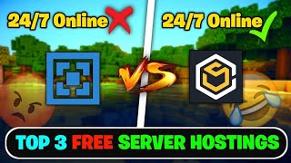 These Minecraft Server Hostings are Better than Aternos  Free  247 Online 🤯 [upl. by Claudia]