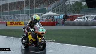 MotoGP 24  Filip Salac  Moto2  Silverstone Circuit  Gameplay [upl. by Airamasor51]