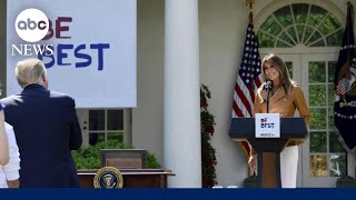 Melania Trump set to return to White House as first lady [upl. by Mcnamara]