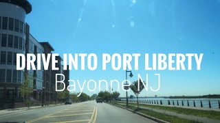 Port Liberty Bayonne NJ… drive to and parking step by step guide travel cruise bayonne [upl. by Jonis]