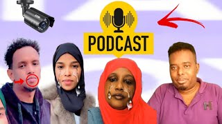 Deeq Geesod Xubi Qaali Daahir ALasow Mama Malyuun Jini Bari Dagaal kulul Somali Podcast [upl. by Avi]