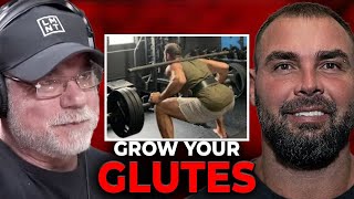 Why You Need To ACTUALLY Train Your Glutes For Squat And Deadlift Strength  Bret Contreras [upl. by Werdn588]