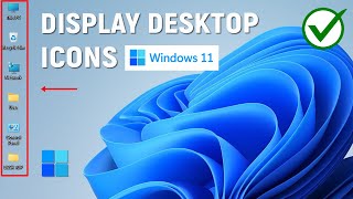 ✅ How to Show Desktop Icons on Windows 11  Windows 11 Missing Desktop Icons [upl. by Melvin301]