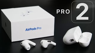 AirPods Pro 2 Unboxing Setup and Review [upl. by Wiltsey]