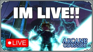 🔴 playing random games with viewers lol  Arcane Odyssey Live Stream 🔴 [upl. by Lerred494]