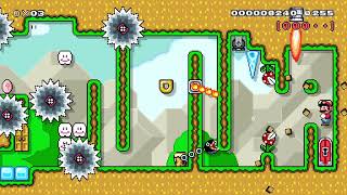 Super Mario Maker 2 Uncleared levels 2020  Brazilian levels  part 181  Team 0 [upl. by Jegger]