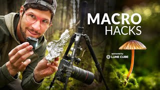 7 Macro Photography Hacks in 90 Seconds [upl. by Todhunter]