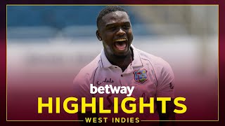 Highlights  West Indies v Pakistan  1st Test Day 3  Betway Test Series presented by Osaka [upl. by Fedirko]